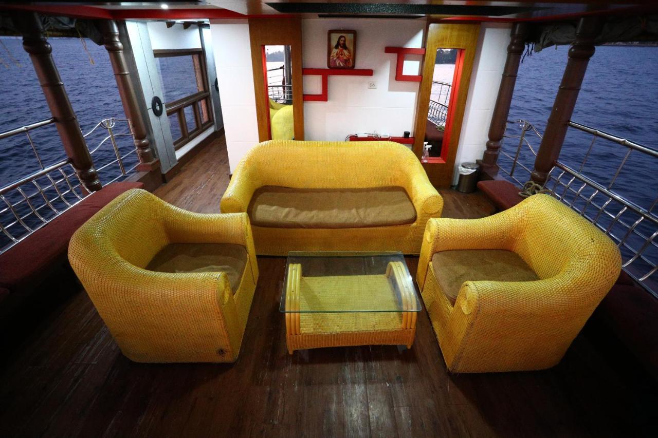 Friends Cruise, Nightstay Houseboat Alappuzha Exteriér fotografie
