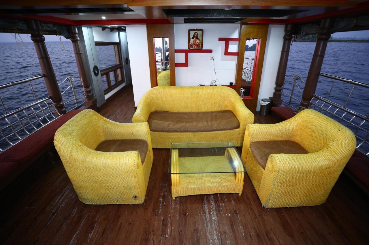 Friends Cruise, Nightstay Houseboat Alappuzha Exteriér fotografie