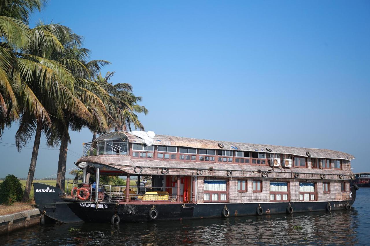 Friends Cruise, Nightstay Houseboat Alappuzha Exteriér fotografie