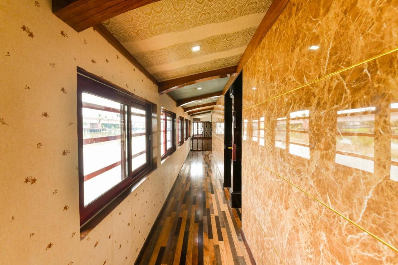 Friends Cruise, Nightstay Houseboat Alappuzha Exteriér fotografie