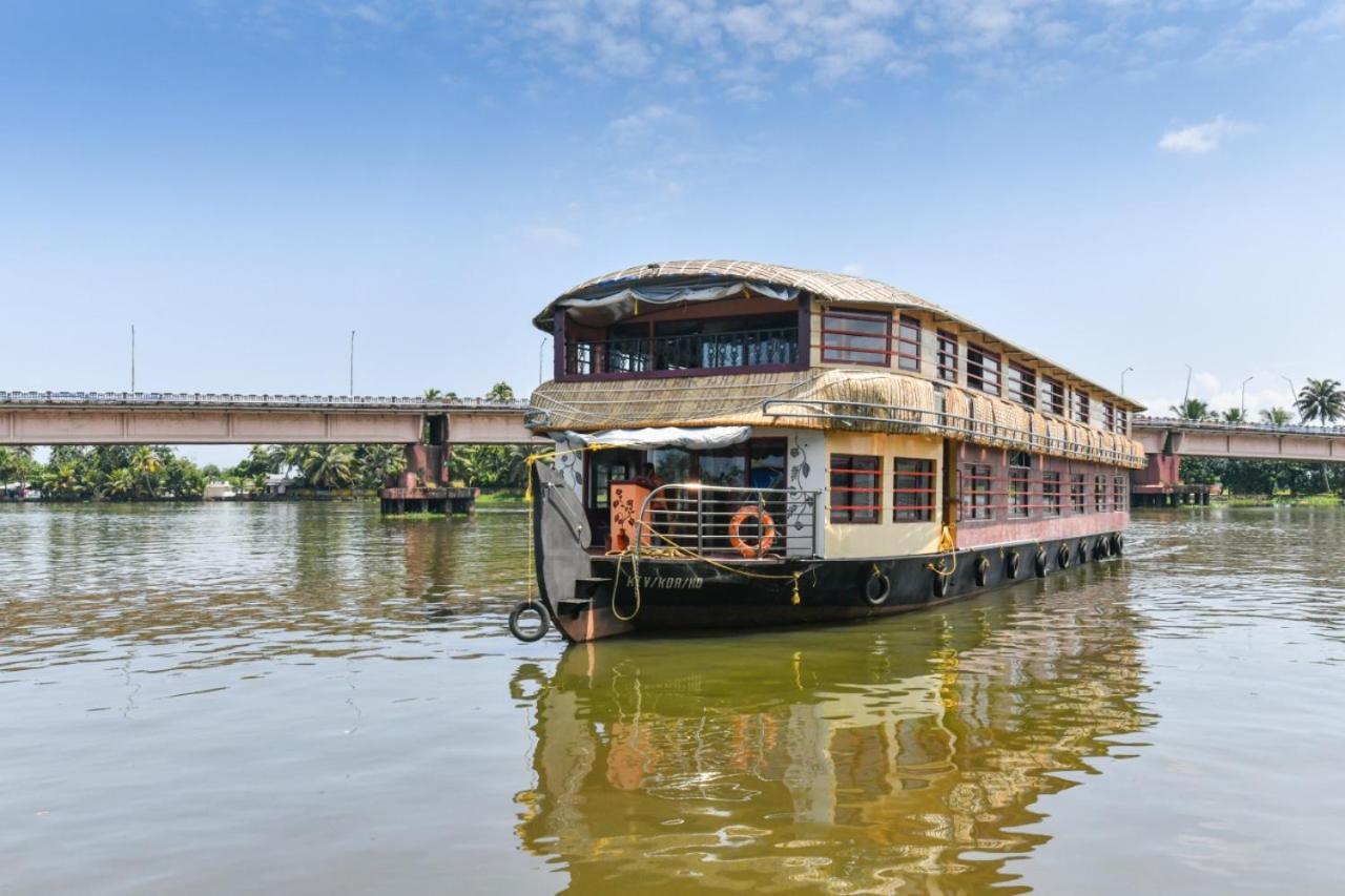 Friends Cruise, Nightstay Houseboat Alappuzha Exteriér fotografie