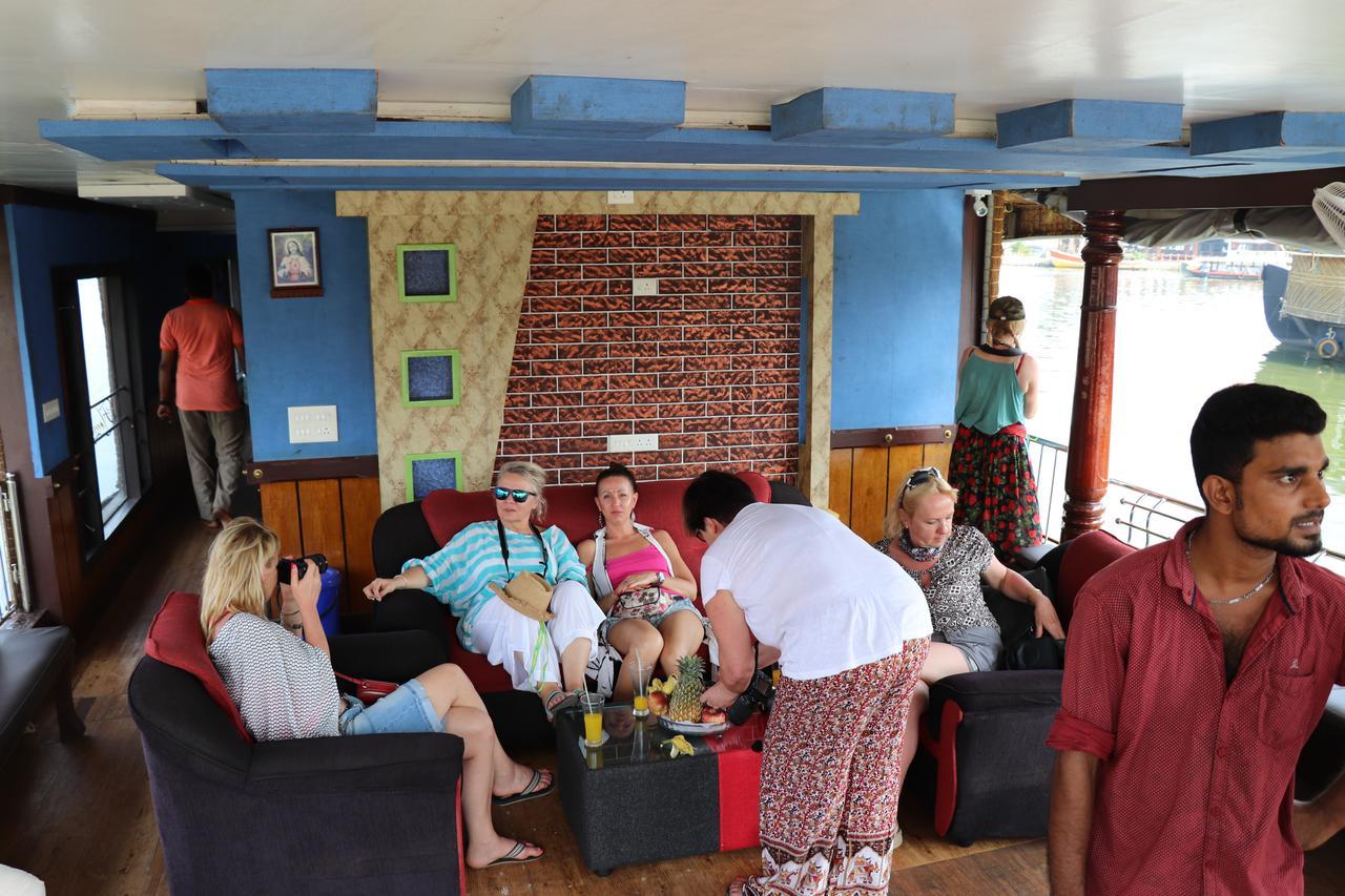Friends Cruise, Nightstay Houseboat Alappuzha Exteriér fotografie