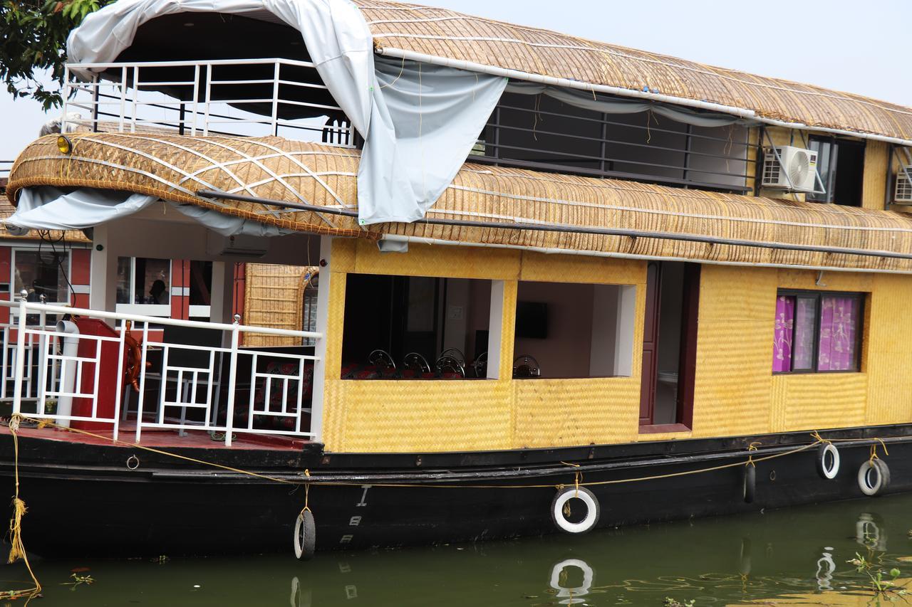 Friends Cruise, Nightstay Houseboat Alappuzha Exteriér fotografie