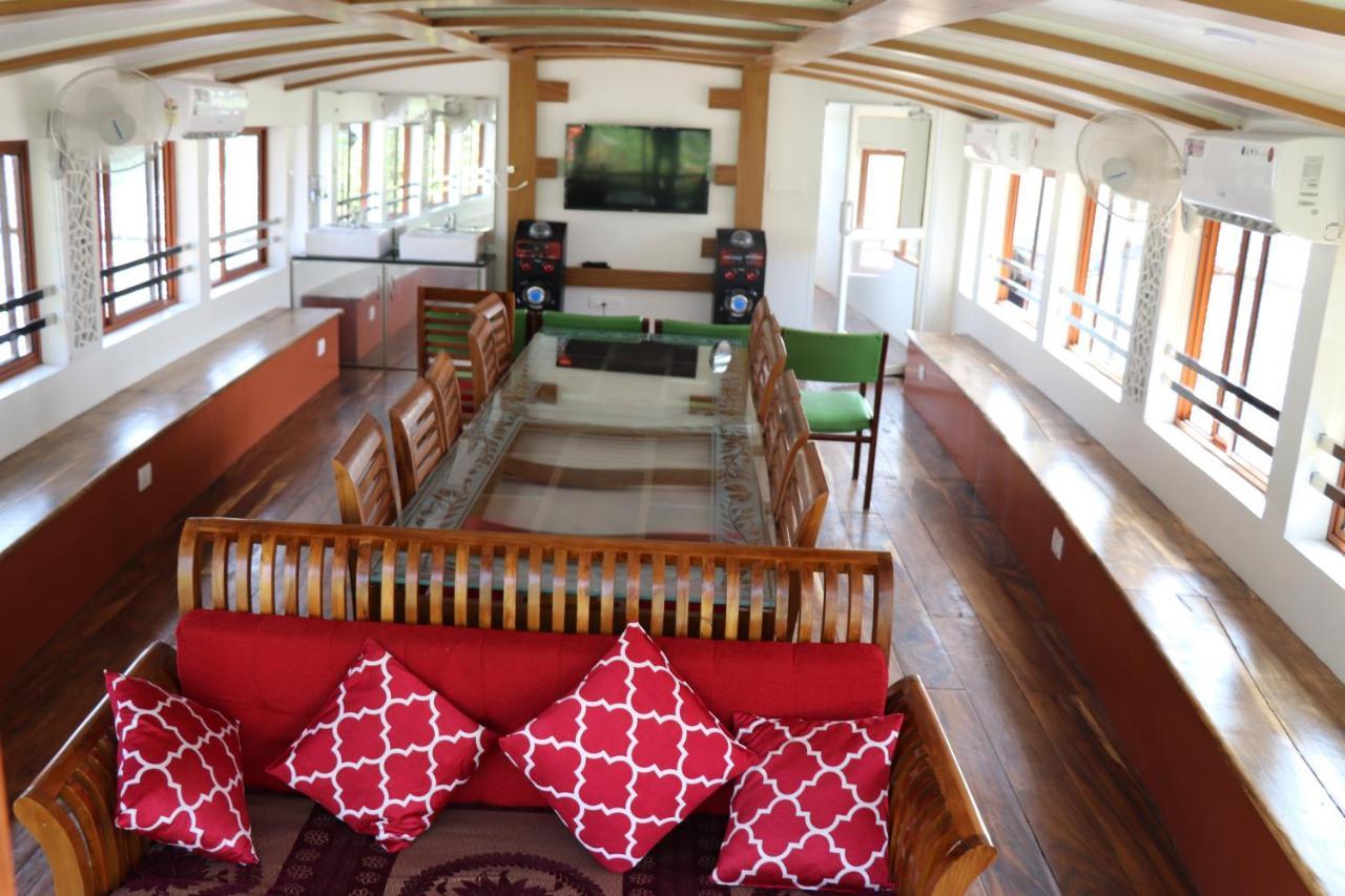 Friends Cruise, Nightstay Houseboat Alappuzha Exteriér fotografie