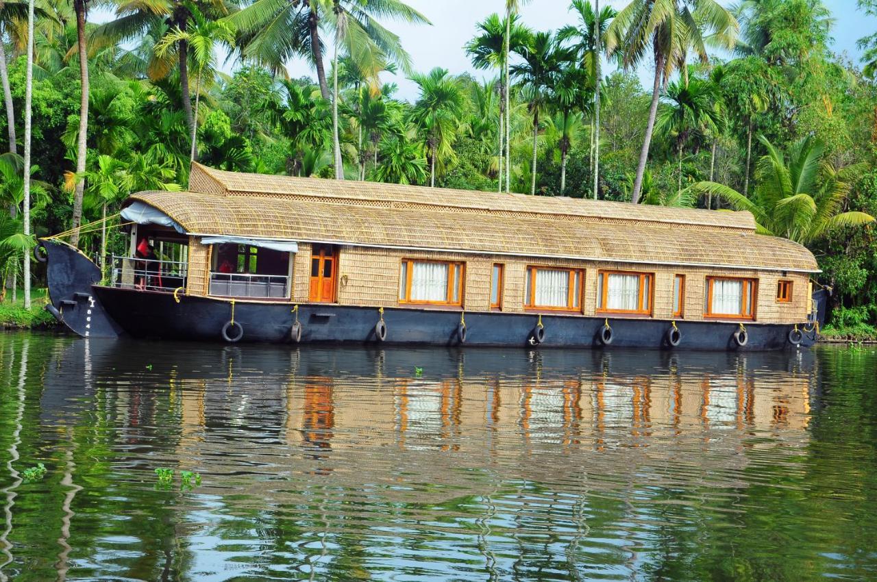 Friends Cruise, Nightstay Houseboat Alappuzha Exteriér fotografie